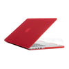 Laptop Frosted Hard Plastic Protection Case for Macbook Pro Retina 13.3 inch(Red)