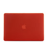 Laptop Frosted Hard Plastic Protection Case for Macbook Pro Retina 13.3 inch(Red)