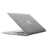 Laptop Frosted Hard Plastic Protective Case for MacBook Air 13.3 inch A1466 (2012 - 2017) / A1369 (2010 - 2012)(Transparent)