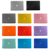 Frosted Hard Plastic Protection Case for Macbook Air 11.6 inch(Black)