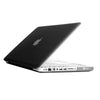 Frosted Hard Protective Case for Macbook Pro 15.4 inch  (A1286)(Black)
