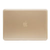 Frosted Hard Protective Case for Macbook Pro 15.4 inch  (A1286)(Gold)
