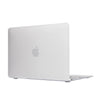 Laptop Translucent Frosted Hard Plastic Protective Case for Macbook 12 inch(White)