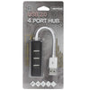 4 Ports USB 2.0 HUB for Apple Computer(Black)