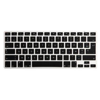 ENKAY Keyboard Protector Cover for Macbook Pro 13.3 inch & Air 13.3 inch & Pro 15.4 inch, US Version and EU Version, French