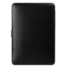 Notebook Leather Case with Snap Fastener for 11.6 inch MacBook Air(Black)