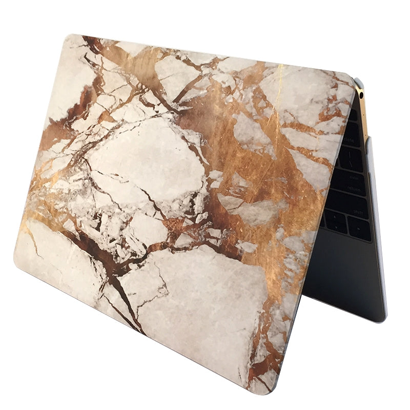 Marble Patterns Apple Laptop Water Decals PC Protective Case for Macbook Air 13.3 inch