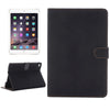Archaize Texture Horizontal Flip Smart Leather Case with Holder for iPad mini 4 / mini 2019(Black)