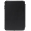 3-folding Naturally Treated Leather Smart Case with Sleep / Wake-up Function & Holder for iPad mini / mini 2 Retina