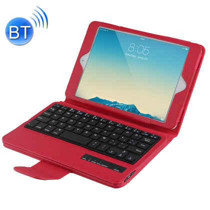 For iPad mini 4 / mini 3 / mini 2 / mini Detachable Bluetooth Keyboard and Leather Case with Holder