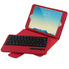 For iPad mini 4 / mini 3 / mini 2 / mini Detachable Bluetooth Keyboard and Leather Case with Holder