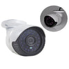 H.264 Wired Infrared Waterproof / Vandalproof IP Camera, 1 / 3 inch 4mm 1.3 Mega Pixels Fixed Lens, Motion Detection / Privacy Mas