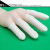Latex Anti-static Finger Cot (50pcs in One Packaging, The Price is for 50pcs)(White)