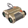 4 x 30 Night Scope/ Binoculars with Pop-Up Light, Size: 123mm x 110mm x 60mm