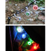 10 PCS Outdoor Camping Tent Portable Water-resistant 3-Mode LED Light, Pendent Light, Random Color Delivery