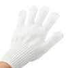 1 Pairs Self Defense Device Weapon Tool Anti-Static Cut-Resistant Gloves(White)