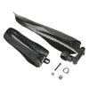 Mountain Bike Bicycle Mudguard Road Tyre Tire Front Rear Mudguard(Black)