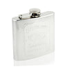 5oz Stainless Steel Liquor & Whiskey Hip Flask(Silver)