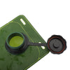 Outdoor Hiking Camping Army Green 3L Water Bag with Tube