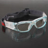 Wrap Goggles Sports Glasses Eyewear for Basketball / Soccer Game (Baby Blue)