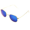 UV400 UV Protection Metal Frame AC Lens Sunglasses