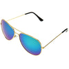 UV400 UV Protection Metal Frame AC Lens Frog Mirror Eyeglasses Sunglasses