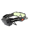 Night Vision Goggles with Flip-out Blue LED Lights