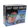 Night Vision Goggles with Flip-out Blue LED Lights