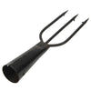 3-Tine Fishing Fish Barbed Metal Spear Gig for Fishing Lover(Black)