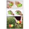 Silicon Gel Leaf Shaped Drinking Cup(Green)