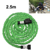 Durable Flexible Dual-layer Water Pipe Water Hose, Length: 2.5m, US Standard(Green)