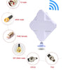 High Quality Indoor 35dBi SMA Male 4G Antenna, Cable Length: 2m, Size: 22cm x 19cm x 2.1cm