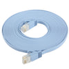 CAT6 Ultra-thin Flat Ethernet Network LAN Cable, Length: 5m (Baby Blue)