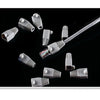 Network Cable Boots Cap Cover for RJ45, Grey (100 pcs in one packaging , the price is for 100 pcs)(Grey)