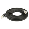 CAT6 Ultra-thin Flat Ethernet Network LAN Cable, Length: 5m(Black)
