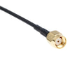 Softcover Edition, RP-SMA Male to Female Cable (174 Antenna Extension Cable) , 3m(Black)