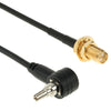 High Quality CRC9 Plug to RP-SMA Female Cable, Length: 15cm