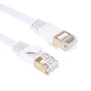 20m Gold Plated Head CAT7 High Speed 10Gbps Ultra-thin Flat Ethernet Network LAN Cable