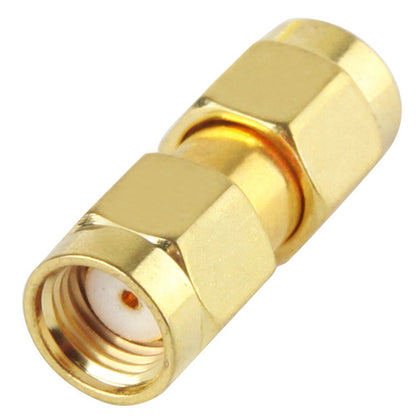 Gold Plated RP-SMA Female to RP-SMA Female Adapter