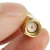 Gold Plated RP-SMA Female to RP-SMA Female Adapter