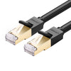CAT7 Gold Plated Dual Shielded Full Copper LAN Network Cable, Length: 15m