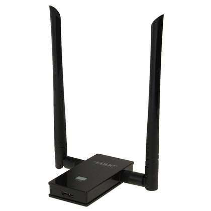 EDUP EP-AC1605 High Speed 1200Mbps 802.11AC Dual Band 2.4Ghz/5.8Ghz USB 3.0 Wireless Adapter(Black)