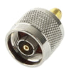 RP-N Female to RP-SMA Male Adapter(Silver)
