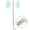 2.4GHz Wireless 15dBi RP-SMA Male Network Antenna(White)