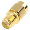 SMA Male to RP-SMA Female Adapter (Gold Plated)