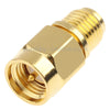 SMA Male to RP-SMA Female Adapter (Gold Plated)