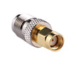 Coaxial RF RP-SMA Male to TNC Female Adapter(Silver)