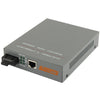 10/100/1000M Single mode Gigabit Adaptive Optical Transceiver (HTB-GS-03)