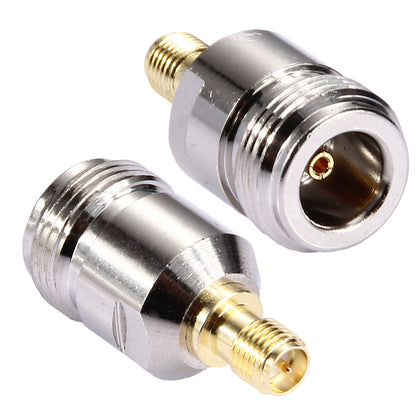 RP-SMA Female Male Pin to N Female Connector Adapter