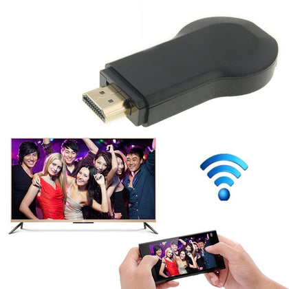 C2 WiFi HDMI Wecast Miracast HDMI Dongle Display Receiver, CPU: RK2928 Cortex A9 1.2GHz, Support Android / Windows / iOS